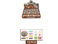 6PCS恐龙球彩泥